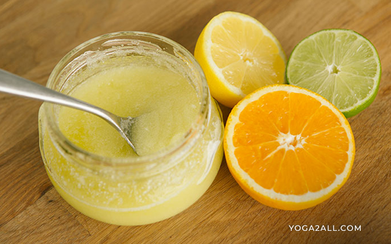 Natural Body Scrub