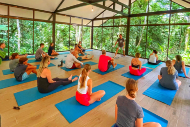 Yoga in Bali